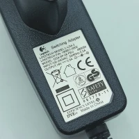 آداپتور برق سوئیچینگ 220 ولت 8 آمپر لاجیتک مدل DSA5P مناسب برای ریموت کنترل ها ( آکبند )