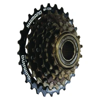 خودرو دوچرخه شیمانو مدل 6 سرعت پیچی کد MF-TZ20 14-28 ( آکبند )