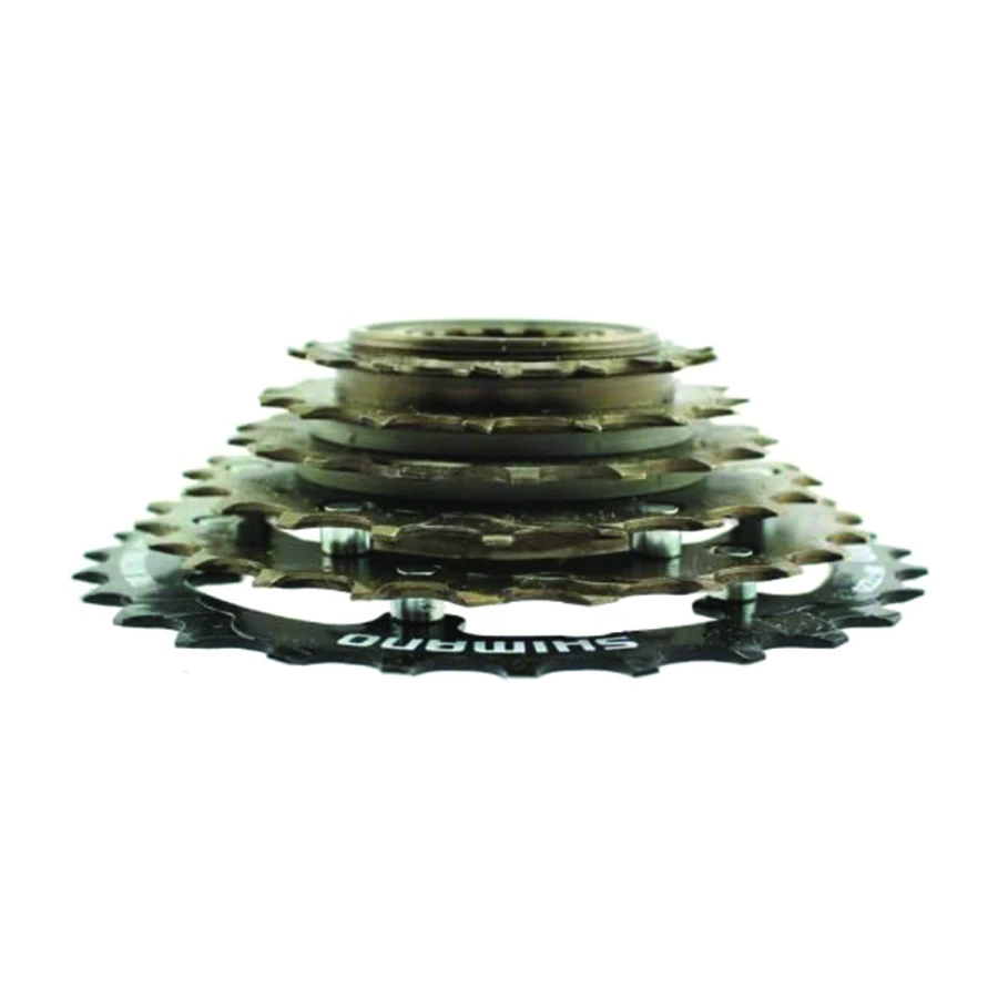 خودرو دوچرخه شیمانو مدل 6 سرعت پیچی کد MF-TZ20 14-28 ( آکبند )