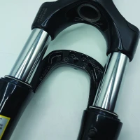 دوشاخ کمکدار دوچرخه SR Suntour مدل KB1402406 سر آلومینیومی