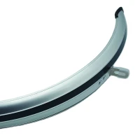 گلگیر جلو و عقب دوچرخه مدل CAT بسته 2 عددی