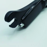 دوشاخ کمکدار دوچرخه SR Suntour مدل KB1402406 سر آلومینیومی