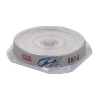 دی وی دی خام تی سی ال مدل 1.4 G بسته 10 عددی
