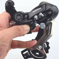 شانژمان دوچرخه شیمانو مدل RD-TX35 مناسب برای انواع دوچرخه