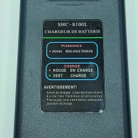 شارژر دوچرخه برقی اس تی الکترونیک 42 ولت ۲ آمپر مدل 8100LC