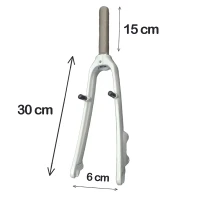 دوشاخ پيوت دار مدل 500مناسب برای دوچرخه شهری سایز 20