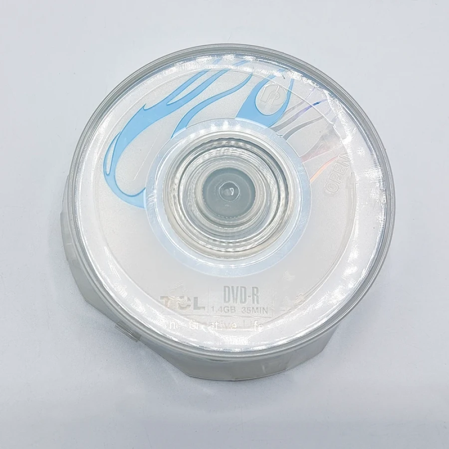 دی وی دی خام تی سی ال مدل 1.4 G بسته 10 عددی