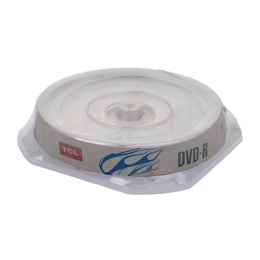 دی وی دی خام تی سی ال مدل 1.4 G بسته 10 عددی