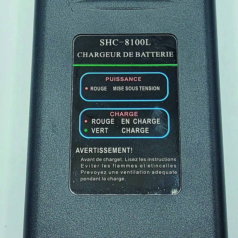 شارژر دوچرخه برقی اس تی الکترونیک 42 ولت ۲ آمپر مدل 8100LC