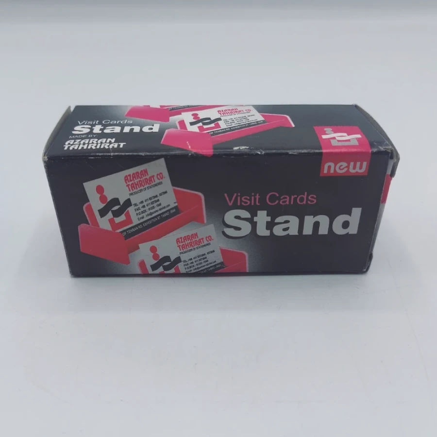 جا کارتی آذران تحریرات مدل Stand