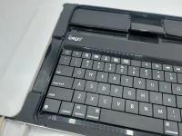کیبورد بی سیم تبلت مدل ip-090 به همراه گوشی مناسب برای آی پد 3