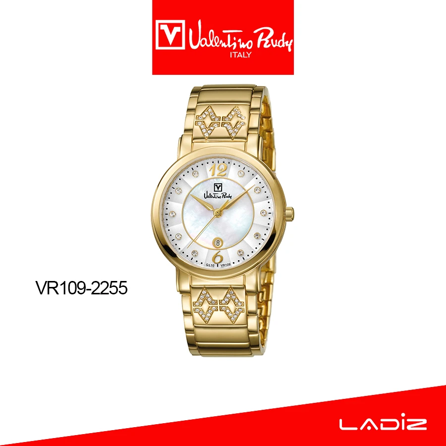 ساعت مچی عقربه ای زنانه والنتینو رودی مدل VR109-2255s
