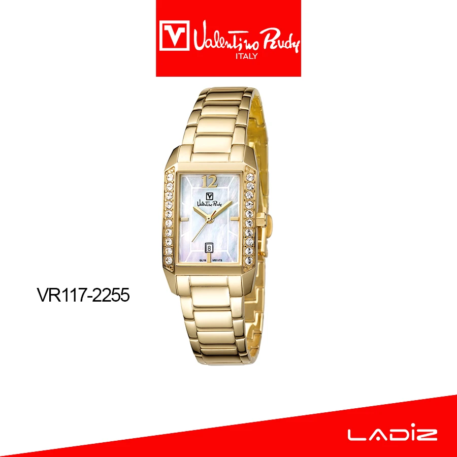ساعت مچی عقربه ای زنانه والنتینو رودی کد VR117-2255