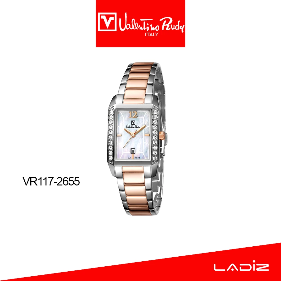 ساعت مچی عقربه ای زنانه والنتینو رودی مدل VR117S-2655S