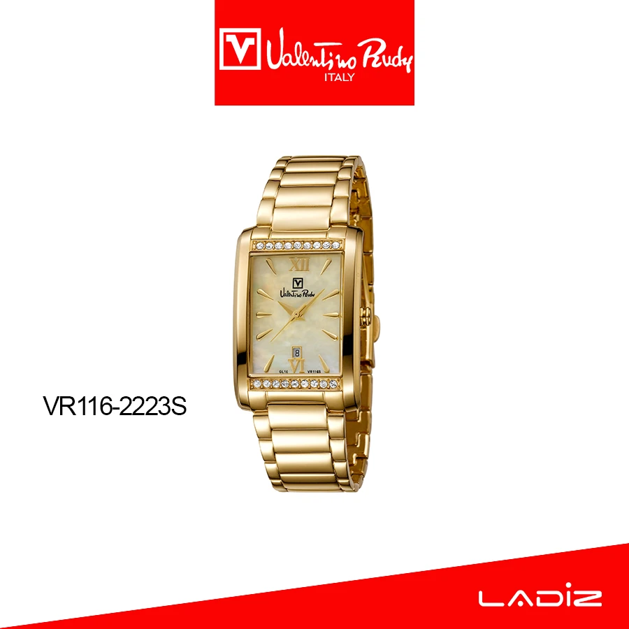 ساعت مچی عقربه ای زنانه والنتینو رودی مدل VR116-2223S