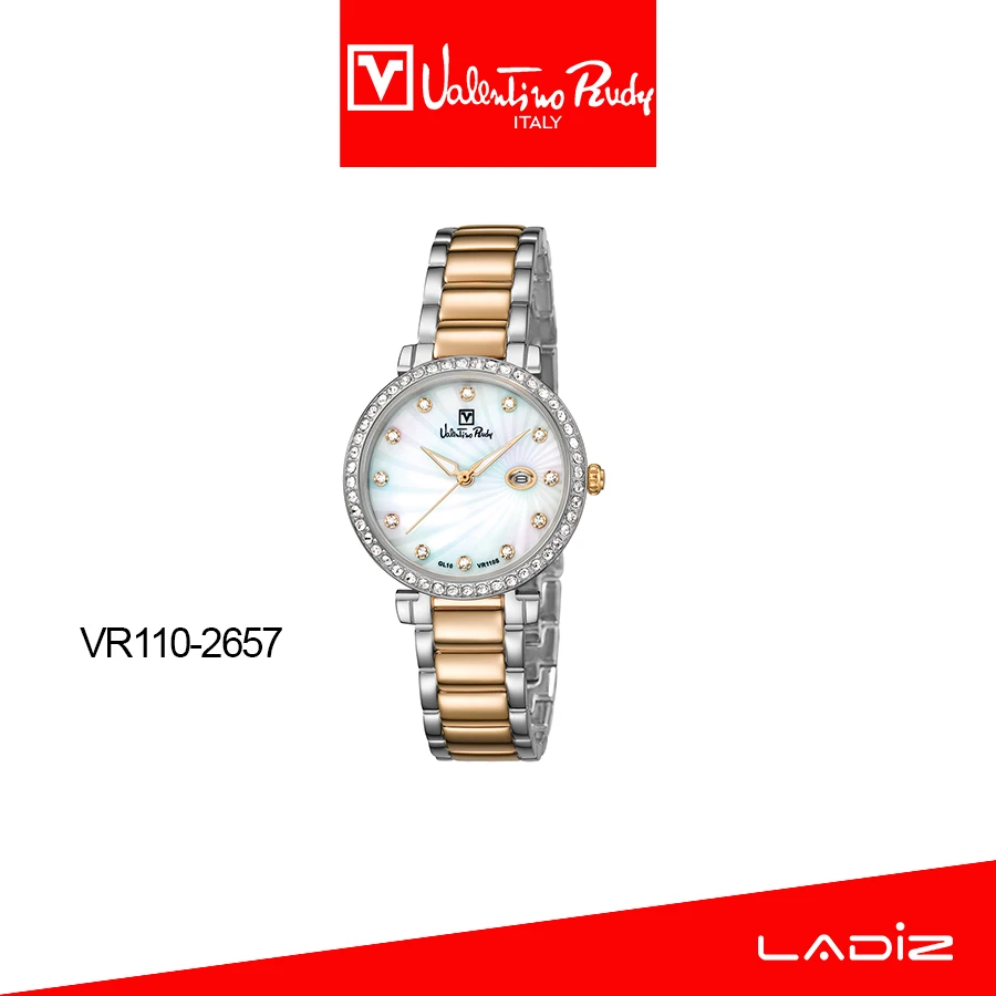 ساعت مچی عقربه ای زنانه والنتینو رودی کد VR110-2657