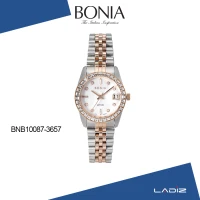 ساعت مچی عقربه ای زنانه بونیا مدل BNB10087-3657S 