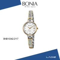 ساعت مچی عقربه ای زنانه بونیا مدل BNB10342-2117