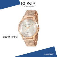 ساعت مچی عقربه ای مردانه بونیا مدل BNB10548-1512