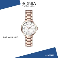 ساعت مچی عقربه ای زنانه بونیا مدل BNB10213-2517