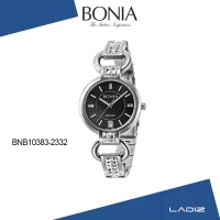 ساعت مچی عقربه ای زنانه بونیا مدل BNB10383-2332