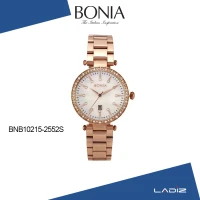 ساعت مچی عقربه ای زنانه بونیا مدل BNB10215-2552S