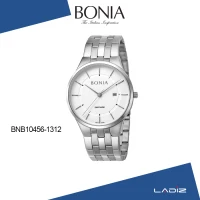 ساعت مچی عقربه ای مردانه بونیا مدل BNB10456-1312