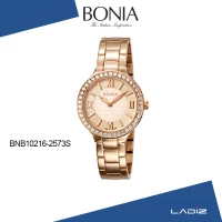 ساعت مچی عقربه ای زنانه بونیا مدل BNB10216-2573S
