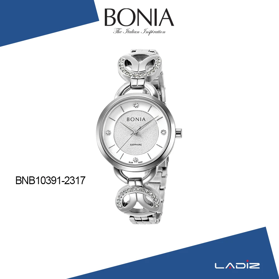 ساعت مچی عقربه ای زنانه بونیا مدل BNB10391-2317