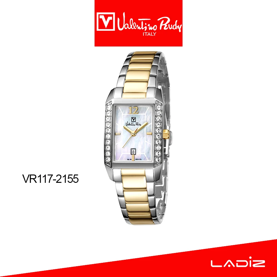 ساعت مچی عقربه ای زنانه والنتینو رودی کد VR117-2155