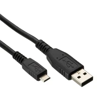 کابل تبدیل USB به microUSB طول 0.6 متر