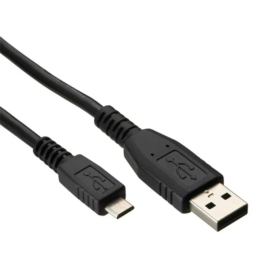 کابل تبدیل USB به microUSB طول 0.6 متر