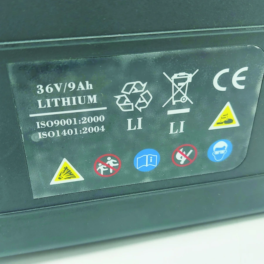 قاب باطری دوچرخه برقی مدل 37V/9Ah استوک