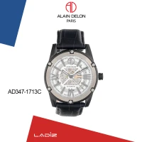 ساعت مچی عقربه ای آلن دلون مردانه مدل AD347-1713C
