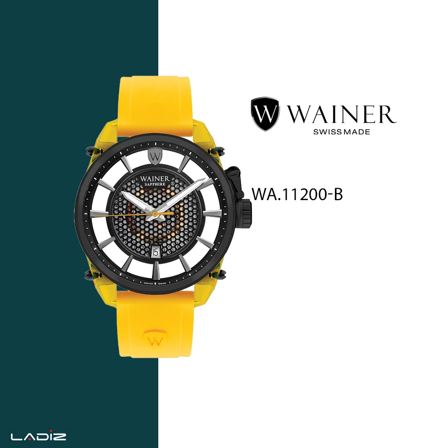 ساعت مچی عقربه‌ای مردانه واینر مدل WA.11200