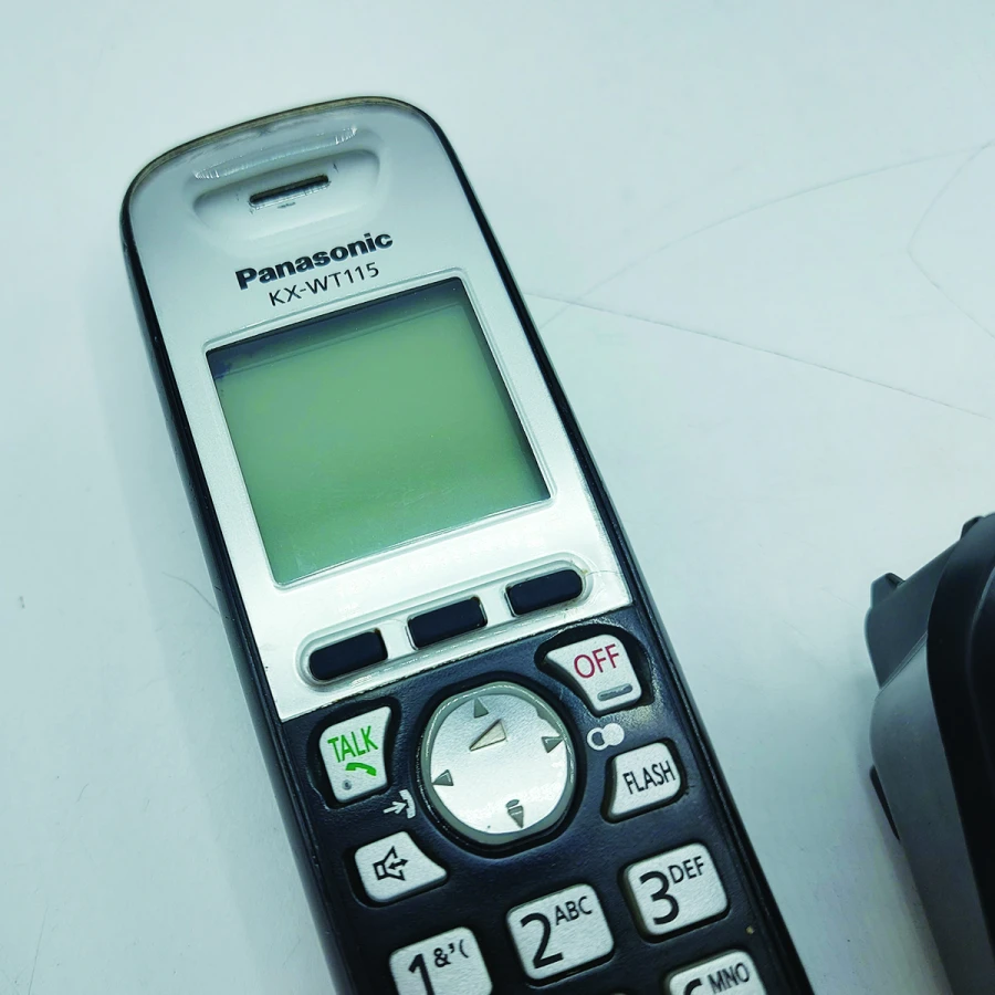 تلفن دکت بی سیم پاناسونیک مدل KX-WT115