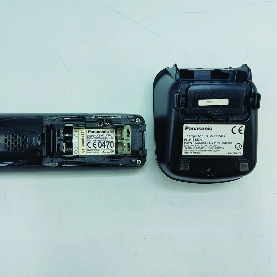 تلفن دکت بی سیم پاناسونیک مدل KX-WT115