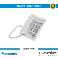 تلفن پاناسونیک مدل KX-TSC62