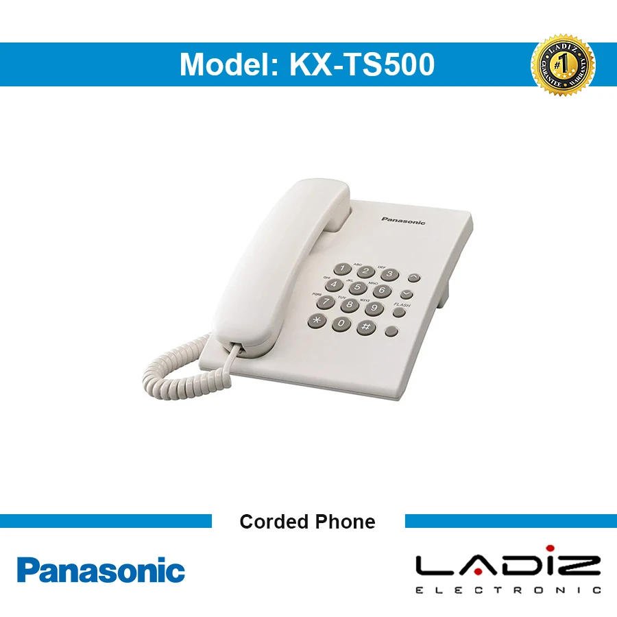 تلفن پاناسونیک مدل KX-TS500FX
