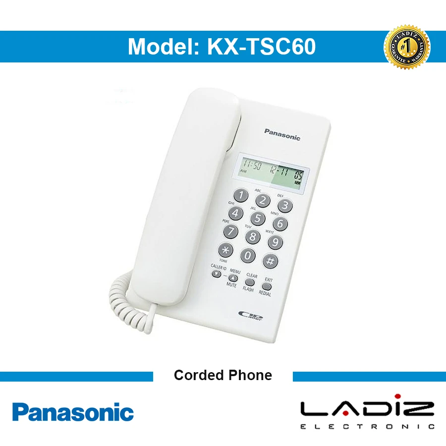 تلفن پاناسونیک مدل KX-TSC60 SX