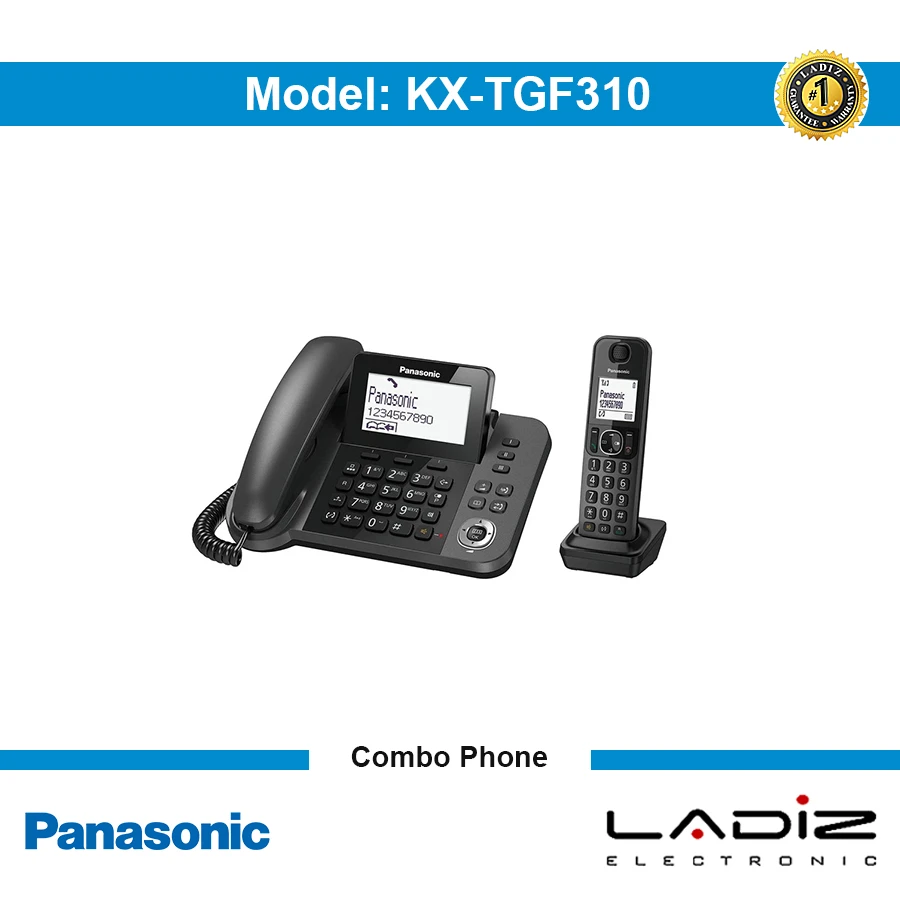 تلفن بی سیم پاناسونیک KX TGF310