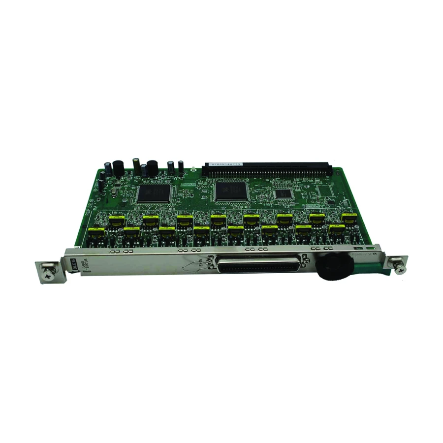 کارت سانترال پاناسونیک KX-TDA0172